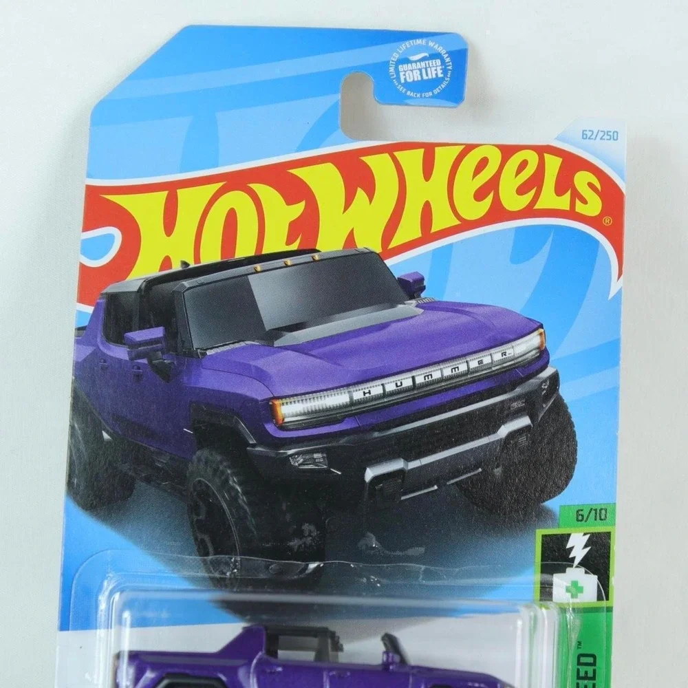 Hot Wheels Purple GMC Hummer EV Toy‎ Car - NEW